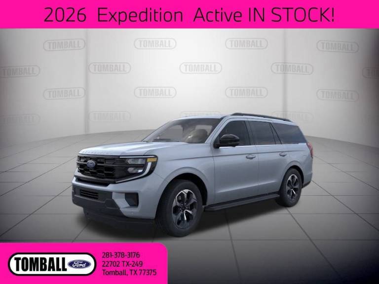 2026 Ford Expedition Active