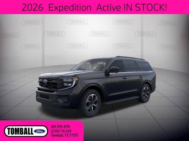 2026 Ford Expedition Active