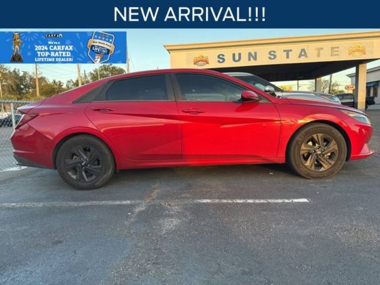 2021 Hyundai Elantra SEL