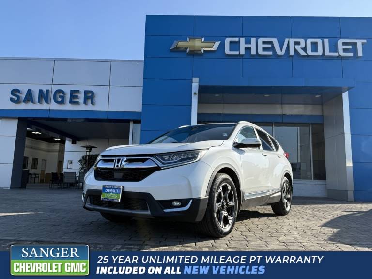 2018 Honda CR-V Touring