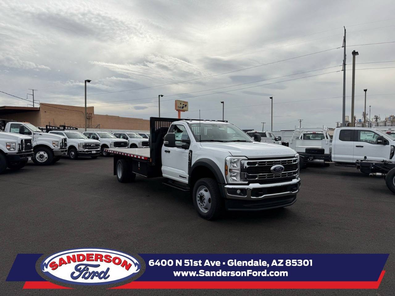 2026 Ford F-550 XL 4x4 Regular Cab 205-In DRW's photo