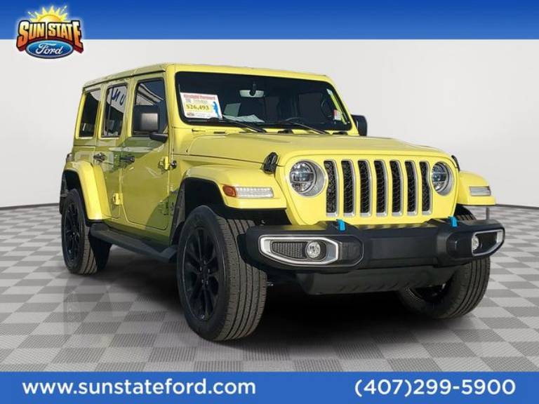 2022 Jeep Wrangler 4XE Unlimited Sahara 4XE