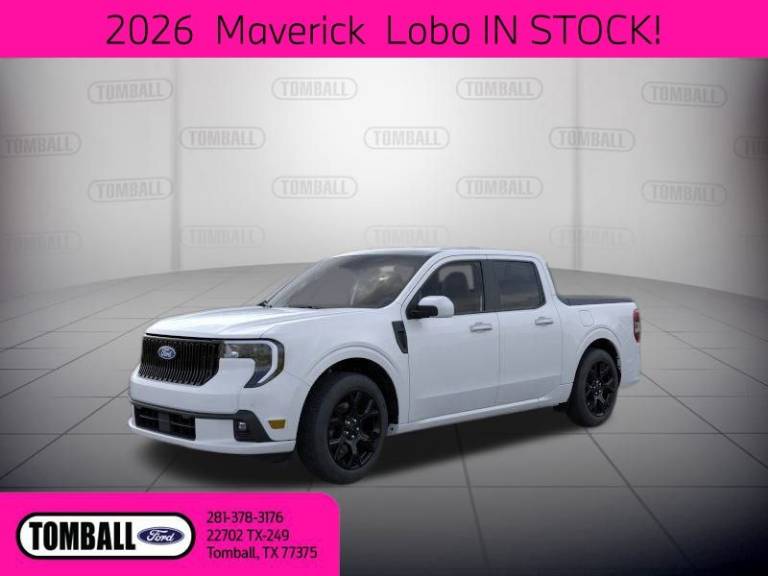 2026 Ford Maverick Lobo Standard