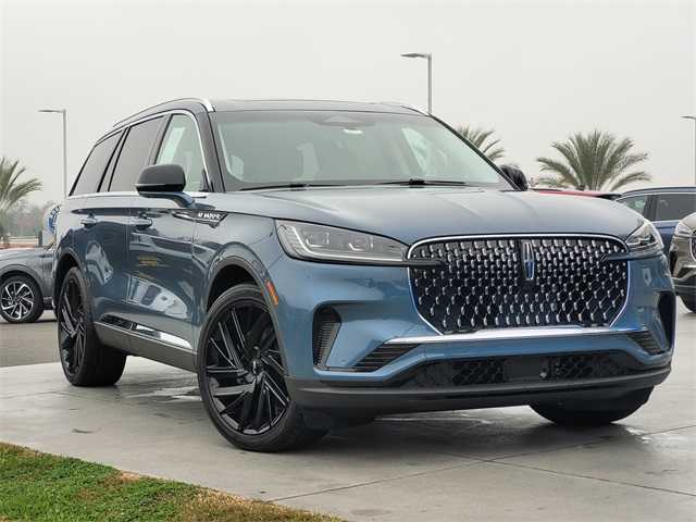 New 2025 Lincoln Aviator Reserve