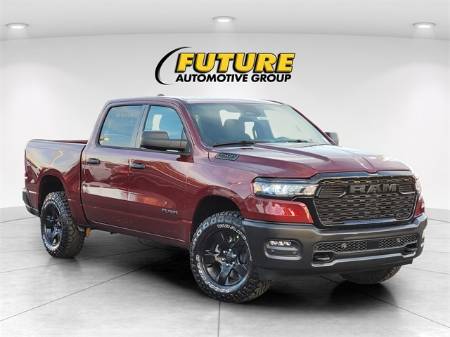 2026 RAM 1500 Warlock