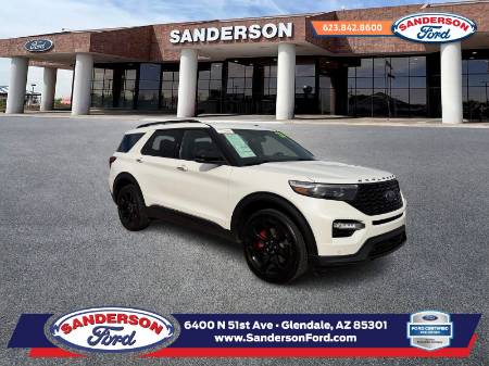 2023 Ford Explorer ST 4WD