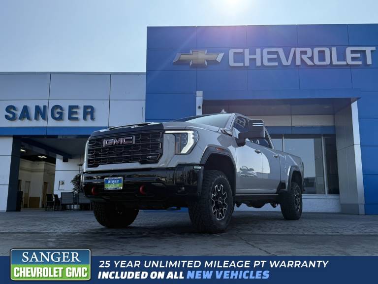 2026 GMC Sierra 2500HD AT4X