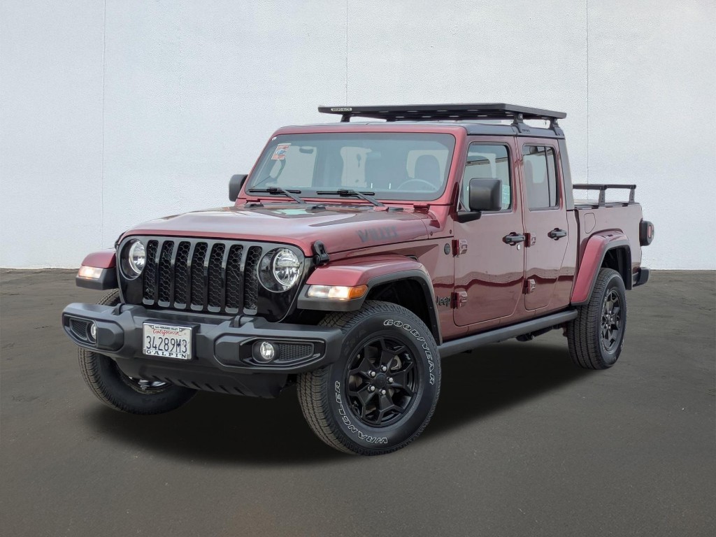 2021 Jeep Gladiator Willys 4X4