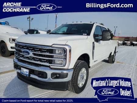 2026 Ford Super Duty F-350 SRW XLT