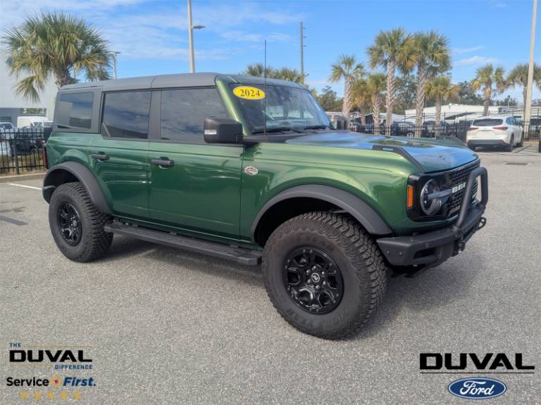 2024 Ford Bronco Wildtrak