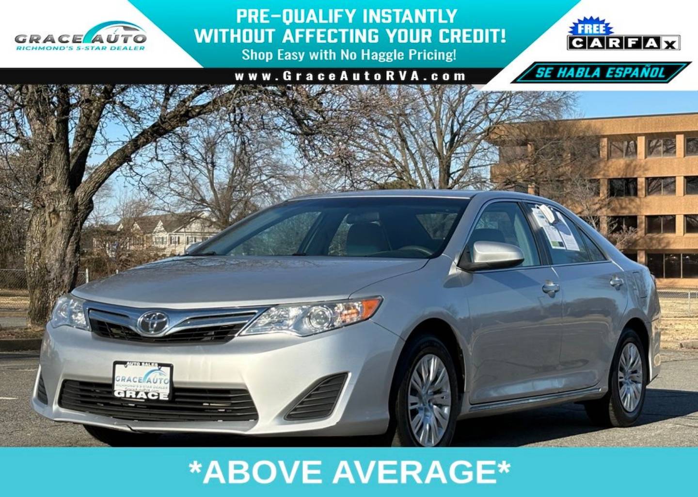 2014 Toyota Camry LE