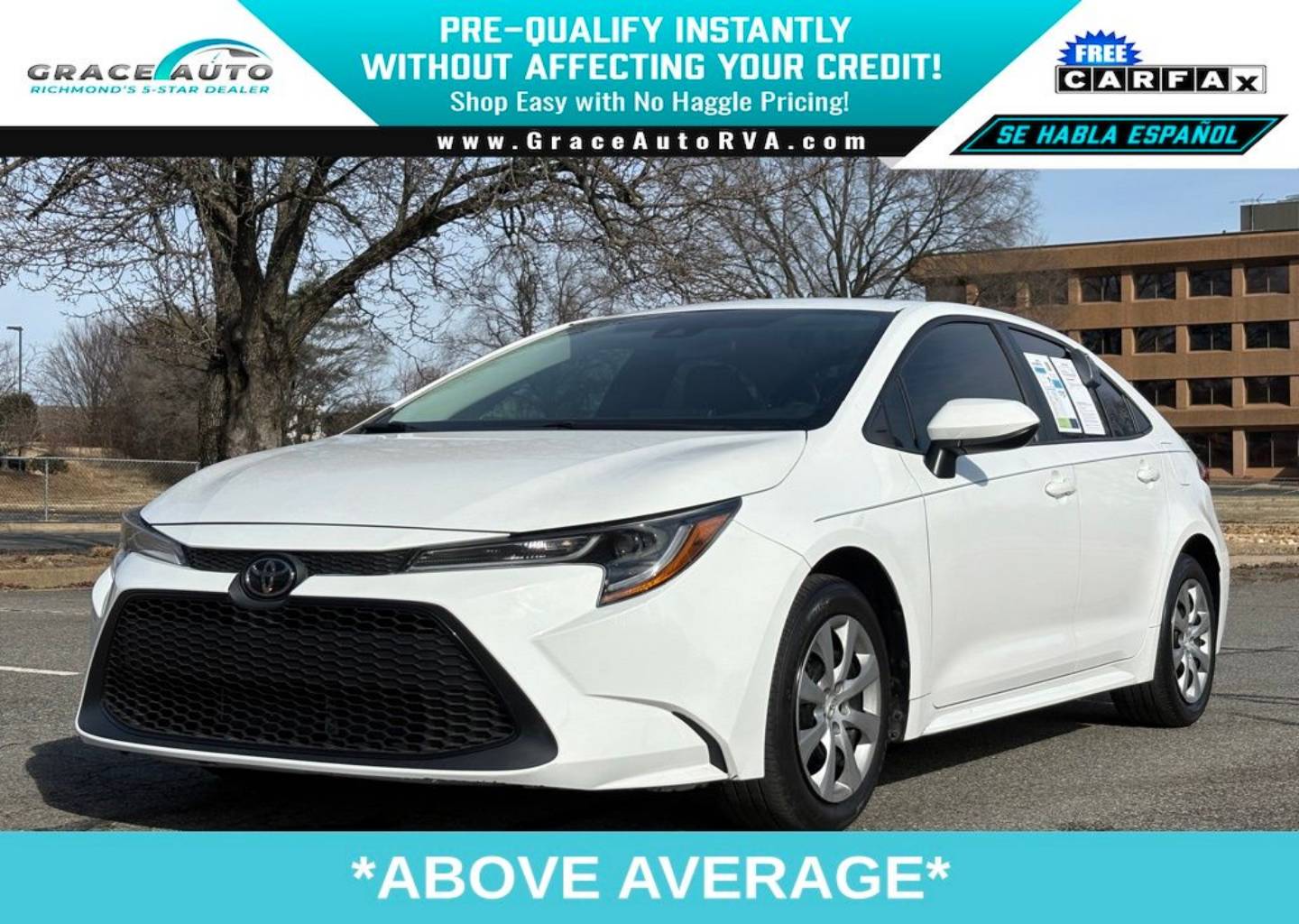 2022 Toyota Corolla LE