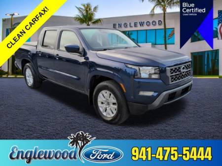 2023 Nissan Frontier SV