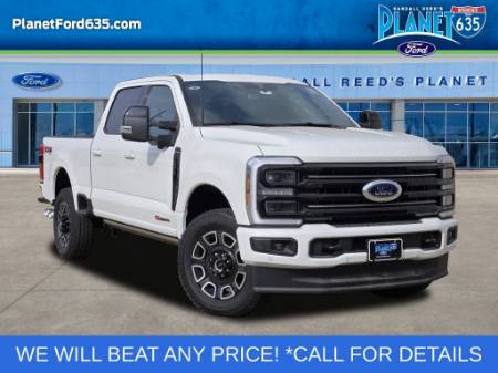 2026 Ford Super Duty F-250 SRW Platinum