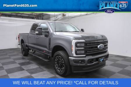 2026 Ford Super Duty F-250 SRW Platinum