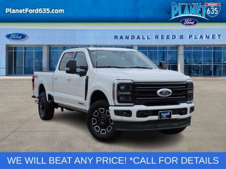 2026 Ford Super Duty F-250 SRW Platinum