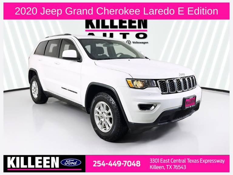 2020 Jeep Grand Cherokee Laredo E