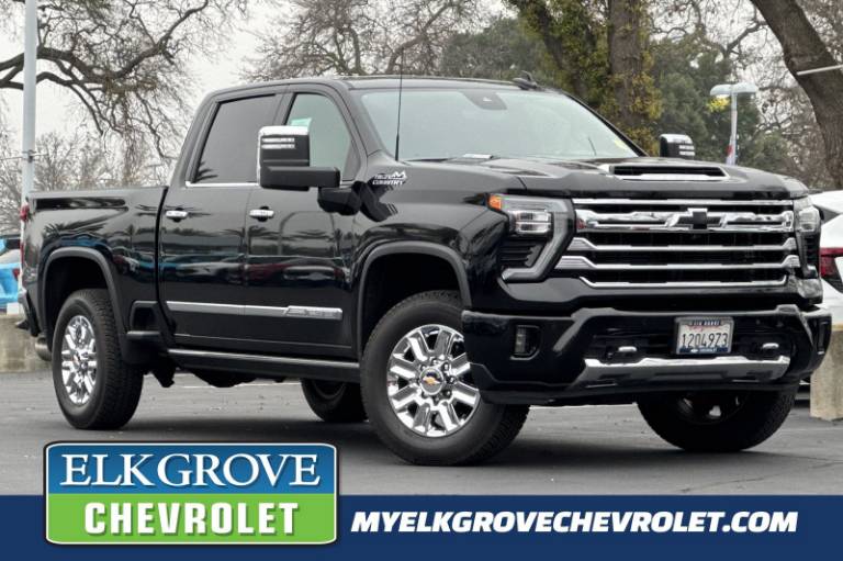 2024 Chevrolet Silverado 2500HD High Country