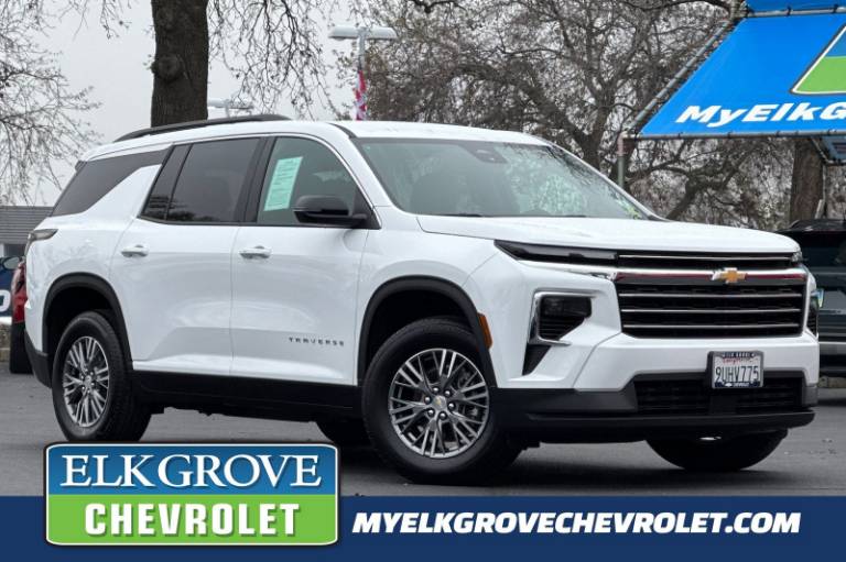 2025 Chevrolet Traverse LT