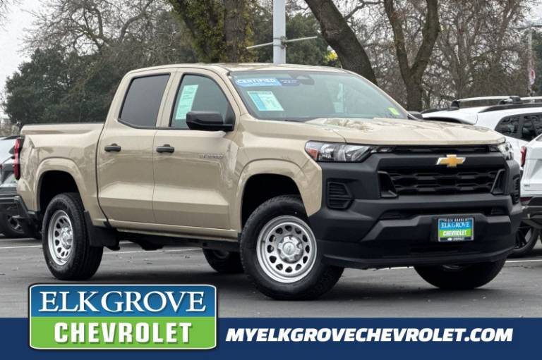 2023 Chevrolet Colorado Work Truck