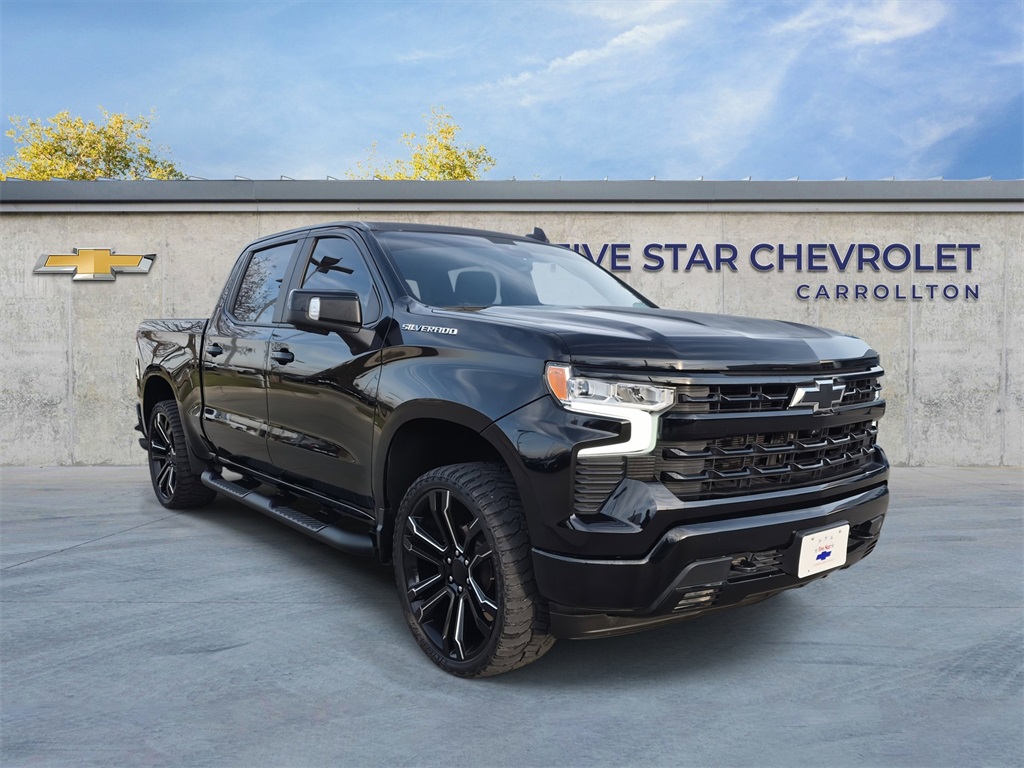 Used 2023 Chevrolet Silverado 1500 RST
