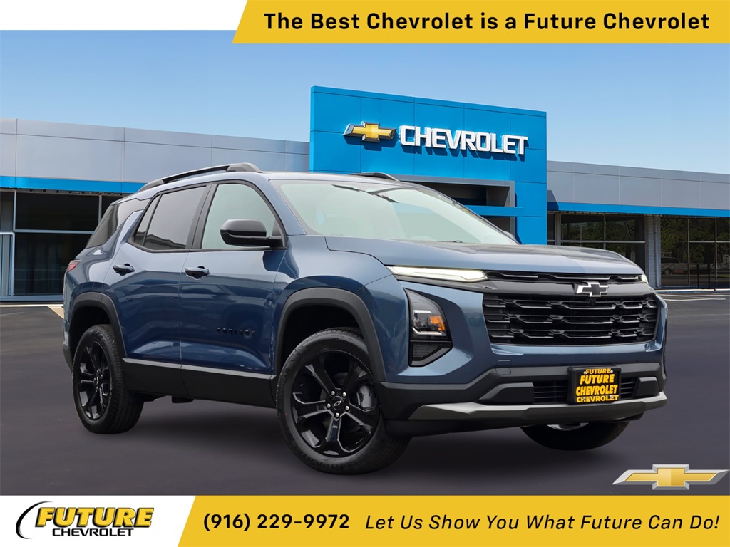 New 2026 Chevrolet Equinox LT