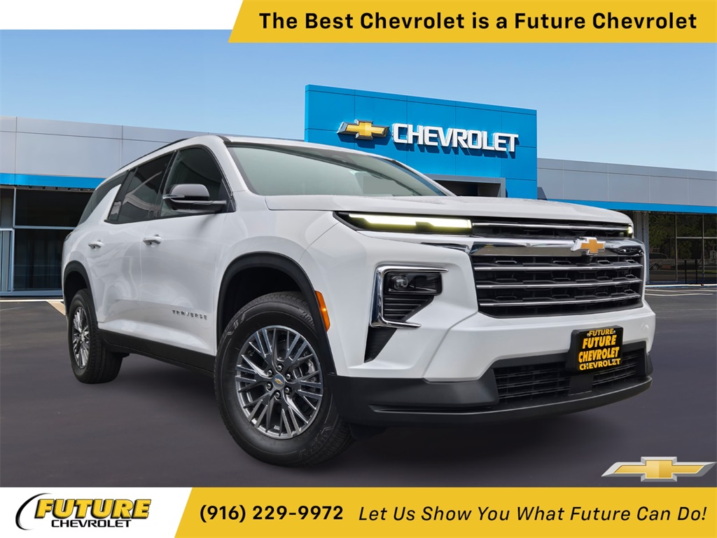 New 2026 Chevrolet Traverse LT