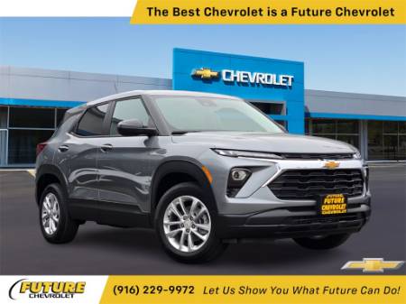 2026 Chevrolet TrailBlazer LS