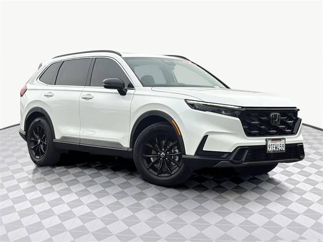 2025 Honda CR-V Hybrid Sport