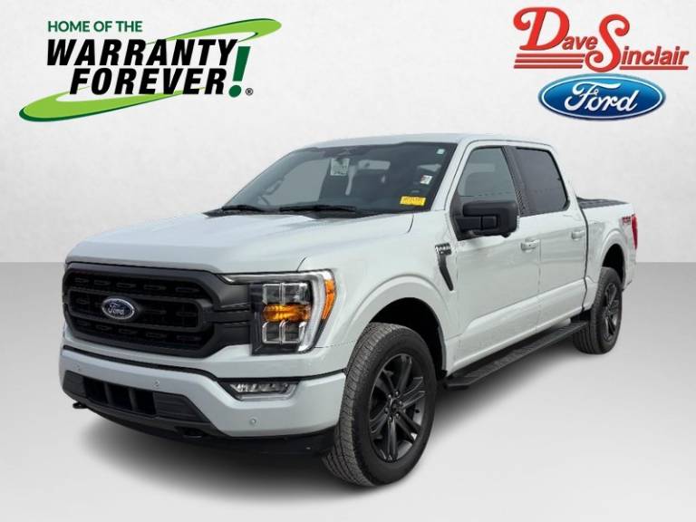 2023 Ford F-150 XLT 4WD SuperCrew 5.5' Box