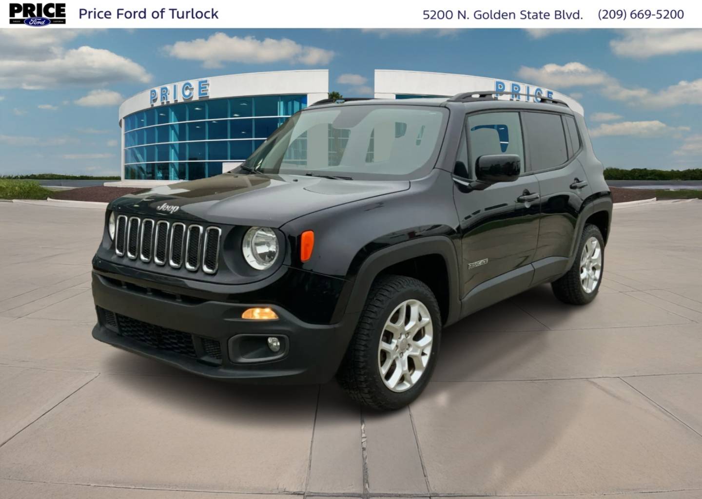 2018 Jeep Renegade Latitude