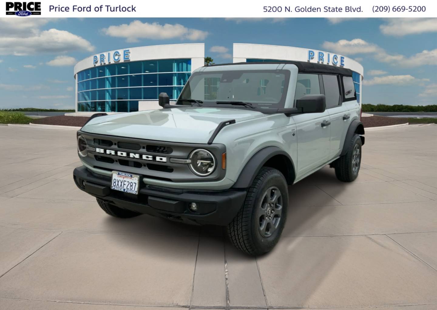 2021 Ford Bronco 4-Door Big Bend
