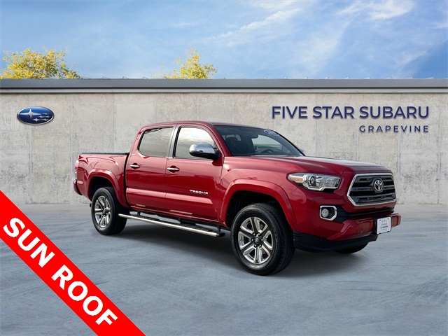 Used 2017 Toyota Tacoma Limited