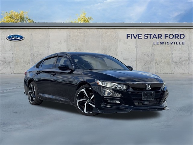 Used 2019 Honda Accord Sport