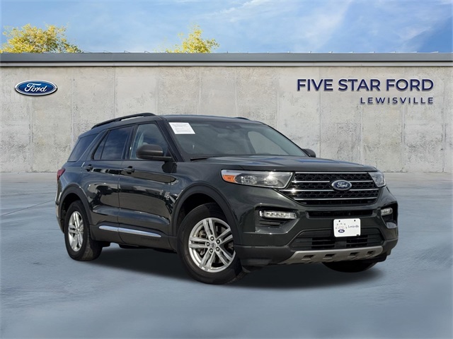Used 2023 Ford Explorer XLT