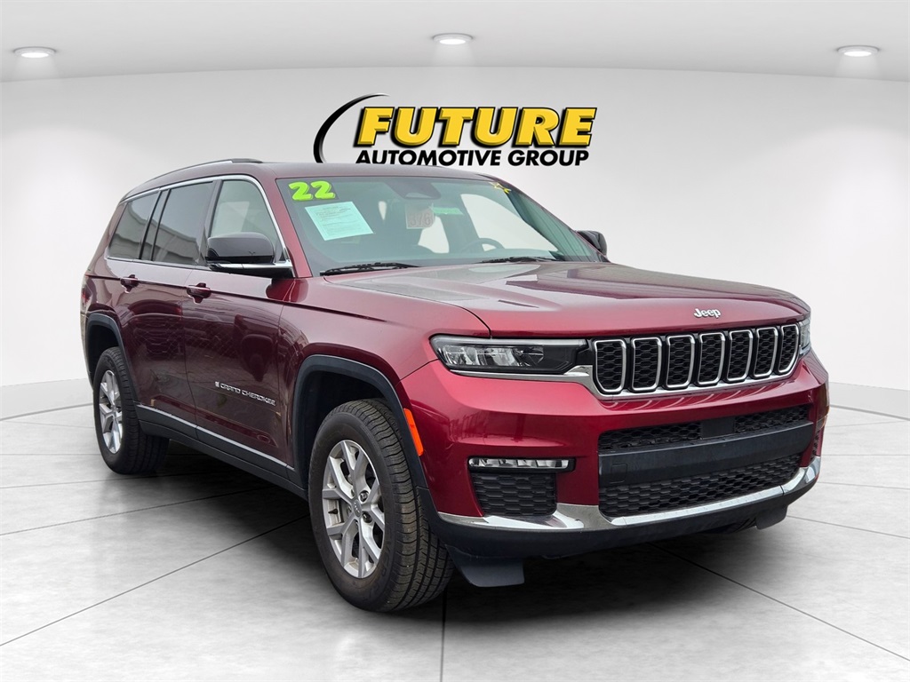 2022 Jeep Grand Cherokee L Limited