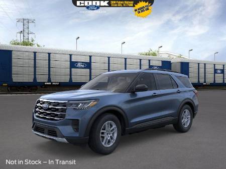 2026 Ford Explorer Active