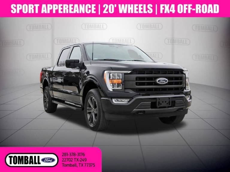 2022 Ford F-150 LARIAT