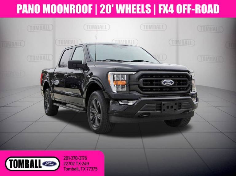 2023 Ford F-150 XLT