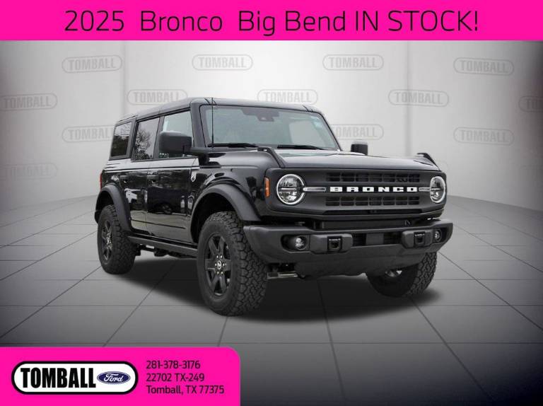 2025 Ford Bronco BIG Bend