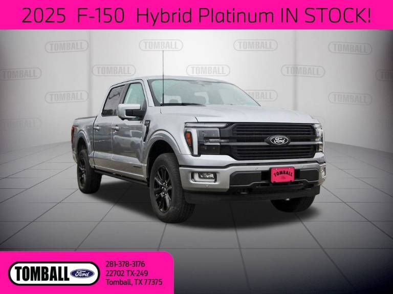 2025 Ford F-150 Platinum