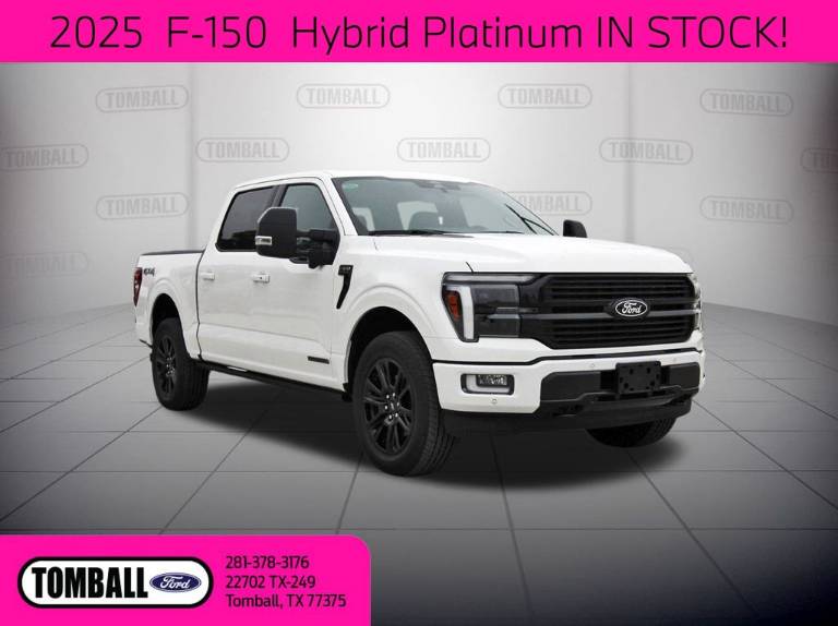 2025 Ford F-150 Platinum
