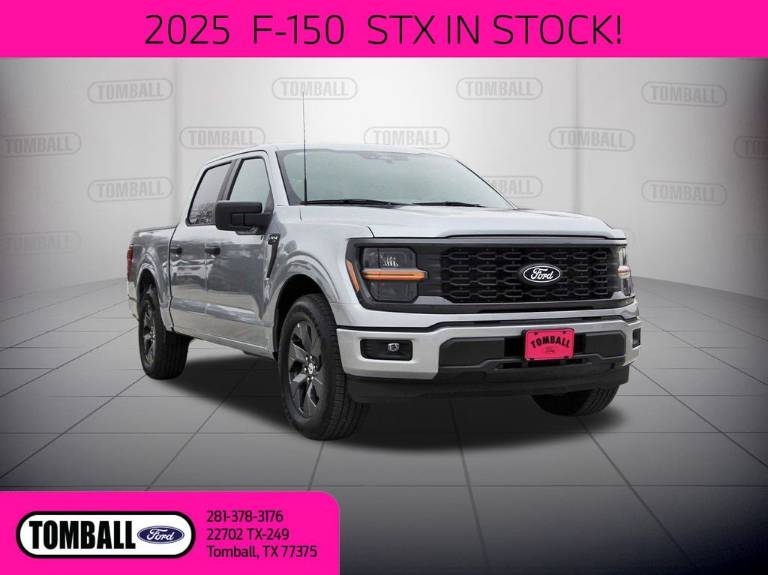 2025 Ford F-150 STX