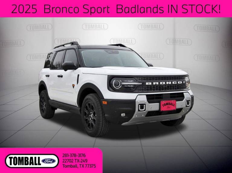 2025 Ford Bronco Sport Badlands