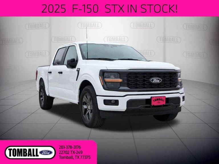 2025 Ford F-150 STX