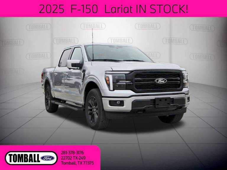 2025 Ford F-150 LARIAT