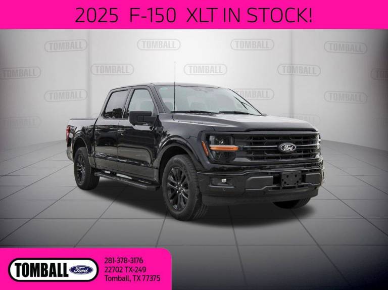 2025 Ford F-150 XLT