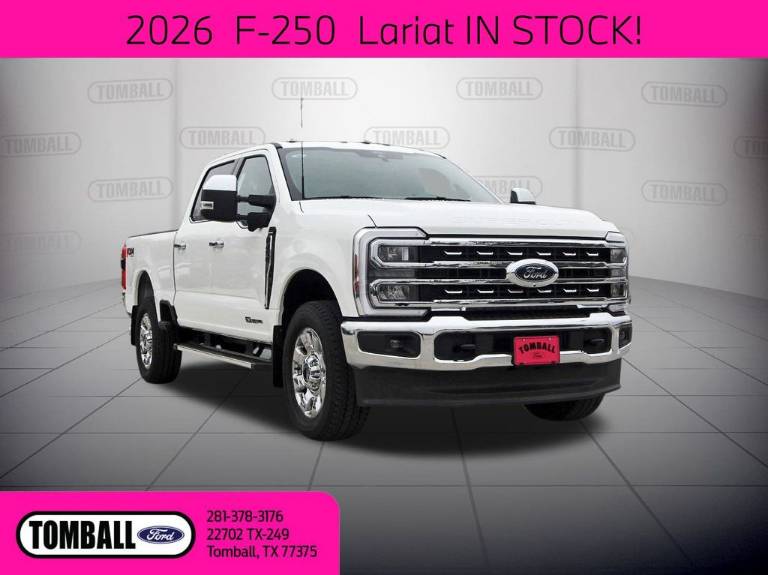 2026 Ford F-250SD LARIAT