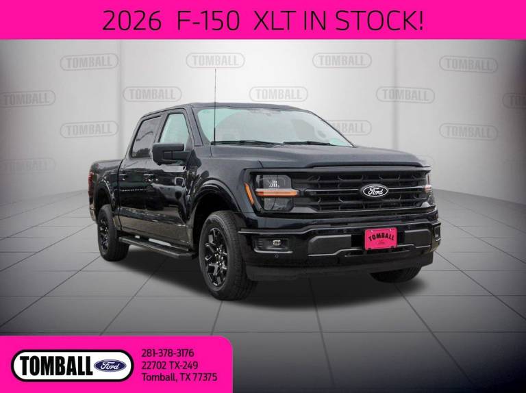 2026 Ford F-150 XLT