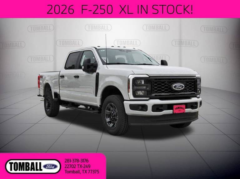 2026 Ford F-250SD XL